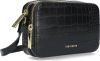 Ted Baker Stina Double Zip Camera Bag Black , Zwart, Dames online kopen