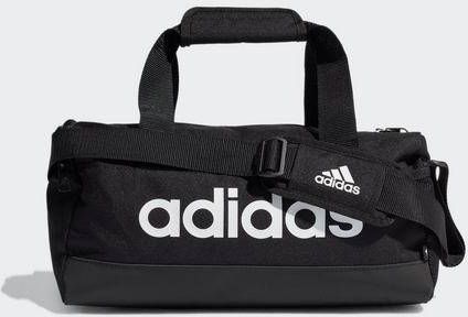 Adidas Performance Senior sporttas Linear Duffle XS 14L zwart/wit online kopen