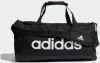 Adidas Performance Senior sporttas Linear Duffel M 35L zwart/wit online kopen