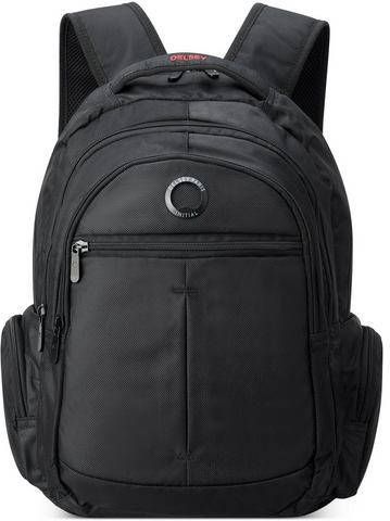 Delsey Element Backpacks Flier 2 Compartment Backpack 15, 6&apos, &apos, black backpack online kopen