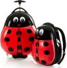 Heys Kinderkoffer Travel Tots, lieveheersbeestje inclusief kinderrugzak(set, 2 stuks ) online kopen