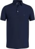 Tommy hilfiger 1985 Collection Piqué Stretch Polo Navy Heren online kopen