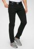 Tommy Hilfiger Denton rechte jeans , Zwart, Heren online kopen