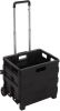 Home&Styling Trolley Met Vouwkrat/Boodschappenkrat Inklapbaar 30l online kopen