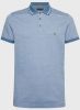 Tommy Hilfiger Poloshirt Mouline Blauw , Blauw, Heren online kopen