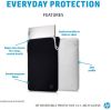 HP Omkeerbare Beschermende 141 inch Zilverkleurige Laptophoes online kopen