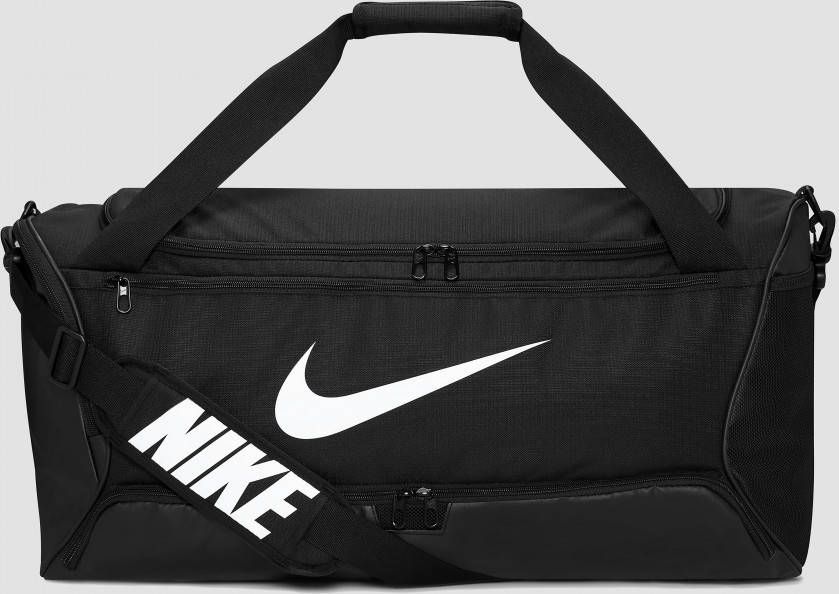 Nike Brasilia 9.5 Trainingstas(medium, 60 liter) Black/Black/White Dames online kopen