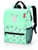 Reisenthel &#xAE, backpack kids cats and dogs mint online kopen