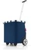 Reisenthel boodschappentrolley Shopping Carrycruiser donkerblauw online kopen