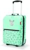 Reisenthel Kids Trolley XS Cats and Dogs mint Kinderkoffer online kopen