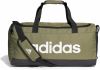 Adidas Performance sporttas Lineair Duffel M 35L olijfgroen/zwart/wit online kopen