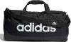 Adidas Performance sporttas Linear Duffel L 60L zwart/wit online kopen