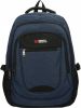 Enrico Benetti Hamburg 17&apos, &apos, Laptop Backpack blue backpack online kopen