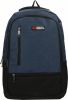 Enrico Benetti Hamburg 15&apos, &apos, Laptop Backpack blue backpack online kopen