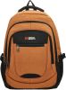 Enrico Benetti Hamburg 17&apos, &apos, Laptop Backpack rust backpack online kopen