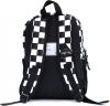 Little Legends Checkerboard Backpack L zwart/wit Kindertas online kopen