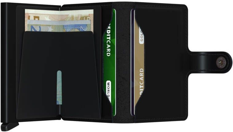 Secrid Twinwallet Portemonnee Matte black Dames portemonnee online kopen