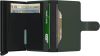 Secrid Miniwallet Portemonnee Matte green/black Dames portemonnee online kopen