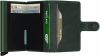 Secrid Miniwallet Portemonnee green Dames portemonnee online kopen