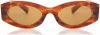 Miu Sunglasses SMU 11Ws , Bruin, Dames online kopen