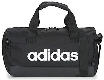 Adidas Performance Senior sporttas Linear Duffle XS 14L zwart/wit online kopen