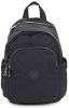 Kipling Delia Mini Rugzak rich black backpack online kopen