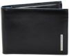 Piquadro Blue Square Men&apos, s Wallet With Flip Up With ID/Coin Pocket Black online kopen