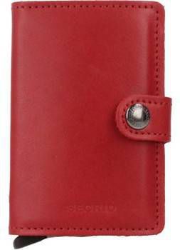 Secrid Twinwallet Portemonnee Original red/red Dames portemonnee online kopen