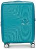 American Tourister Reiskoffers Soundbox Spinner 55/20 Tsa Expandable Groen online kopen