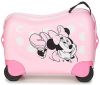 Samsonite Reiskoffers Dream Rider Disney Suitcase Disney Minnie Glitter Roze online kopen