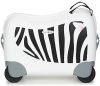 Samsonite Dream Rider Zebra kinderkoffer met schouderriem 37 cm online kopen