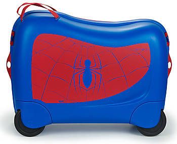 Samsonite Reiskoffers Dream Rider Disney Suitcase Marvel Spider Man Rood online kopen