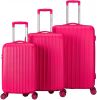 Decent Tranporto One 3 delige Kofferset pink online kopen