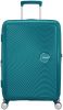 American Tourister Reiskoffers Soundbox Spinner 67/24 Tsa Expandable Groen online kopen