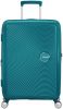 American Tourister Reiskoffers Soundbox Spinner 67/24 Tsa Expandable Groen online kopen