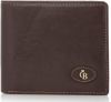 Castelijn & Beerens Bi fold portemonnees Gaucho Billfold 9 Creditcards Bruin online kopen