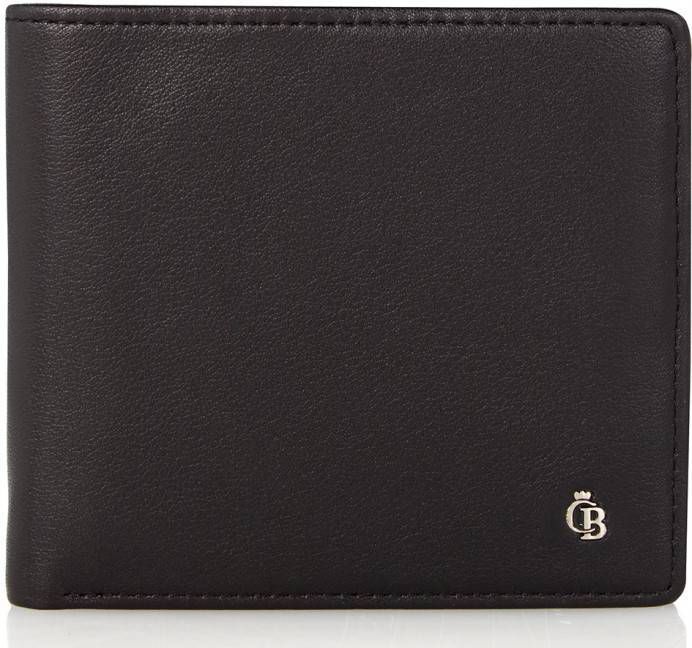 Castelijn & Beerens Bi fold portemonnees Vita Billfold 7 Creditcards Zwart online kopen