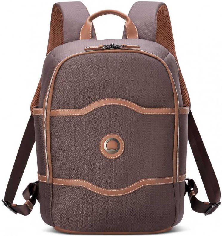 Delsey Chatelet Air 2.0 Backpack 2 Compartment marron online kopen