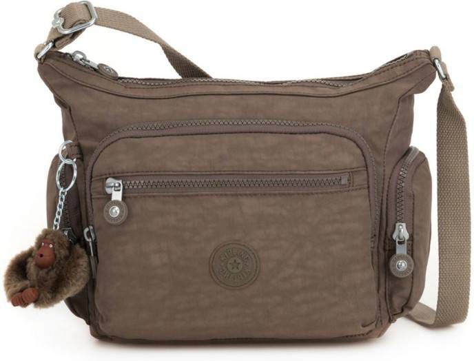 Kipling schoudertas Gabbie S donkerblauw