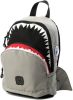 Pick &amp; Pack-Rugzakken-Backpack Shark Shape-Grijs online kopen