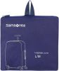 Samsonite Reiskoffers Global Ta Foldable Luggage Cover L/M Blauw online kopen