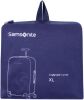 Samsonite Reiskoffers Global Ta Foldable Luggage Cover Xl Blauw online kopen