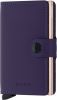 Secrid Miniwallet Portemonnee Matte lilac/black Dames portemonnee online kopen