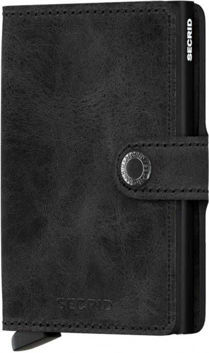 Secrid Slimwallet Portemonnee Vintage olive black Dames portemonnee online kopen