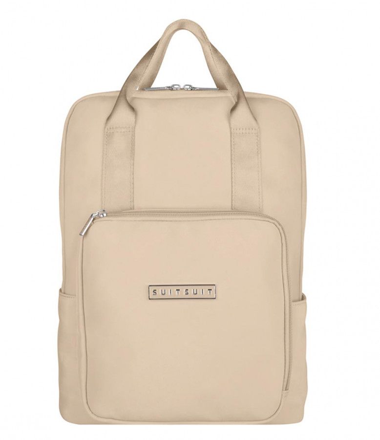 SUITSUIT Laptop rugzak Natura Backpack 13 Inch Beige online kopen