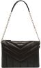 Ted Baker Ayahla leather puffer quilted cross body black online kopen