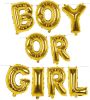 Feestbazaar Folieballonslinger Gender Reveal &apos, Boy Or Girl&apos, (4m ) online kopen