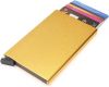 Figuretta Aluminium Hardcase Rfid Cardprotector Lichtgoud online kopen