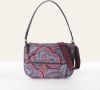 Oilily Helena Paisley M Flat Shoulder Bag port Damestas online kopen