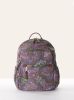 Oilily Helena Paisley Travel Backpack cypres Damestas online kopen